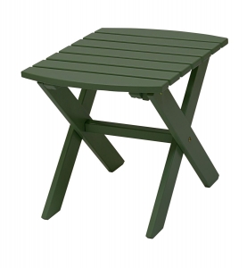 Earthbound Green Nantucket Rectangular Side Table