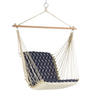 Chateau Summer Cottage Cushioned Outdoor Single Swing