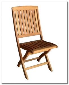 Royal Tahiti Folding Chair  (Set of 2)