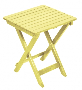Yellow Adirondack Side Table
