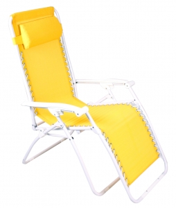 Yellow Zero Gravity Chair