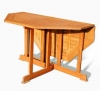 Acacia 4 Ft. Folding Table