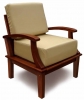Acacia Naples Chair (Cushions Not Included)