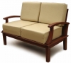 Acacia Naples Sofa (Cushions Not Included)
