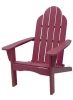 Barn Red Nantucket Adirondack Chair