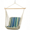 Beaches Stripe Cushioned Outdoor Single Swing