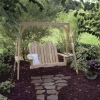 Cypress Adirondack Swing (Frame not Included)