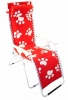 Dog Pattern Zero Gravity Chair