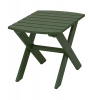 Earthbound Green Nantucket Rectangular Side Table