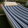The Hamptons Summer Stripe Quilted Hammock
