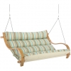 Spring Bay Deluxe Cushioned Outdoor Double Swing