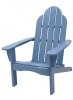 Newport Blue Nantucket Adirondack Chair