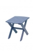 Newport Blue Nantucket Rectangular Side Table