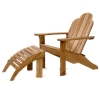 Oak Ottoman (Chair not Included)