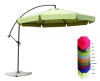 Olive 10 Ft. Offset Aluminium Umbrella