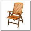 Royal Tahiti 5-Position Folding Arm Chair
