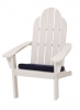 Surf White Nantucket Adirondack Chair 