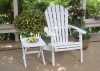 White Cottage Classic Fan Back Adirondack Chair