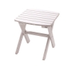 White Cottage Classic Rectangular Side Table