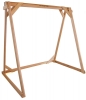 Cedar A-Frame Swing Stand