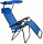 Blue Canopy Zero Gravity Chair