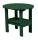 Earthbound Green Nantucket 24 Inch Round Side Table