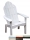 Sand Polyresin Deck/Dining Chair
