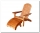 Royal Tahiti Adirondack Chair with Footrest