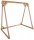 Cedar A-Frame Swing Stand